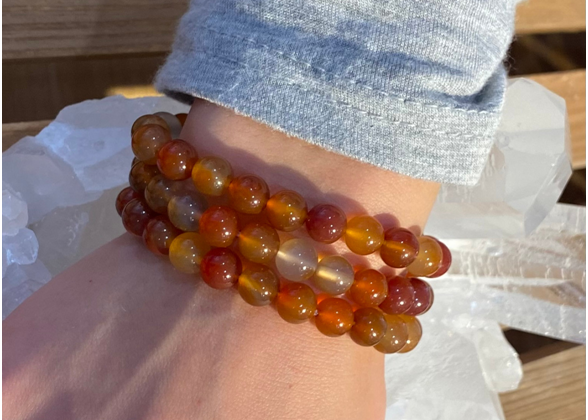 The Many Benefits of Wearing a Carnelian Stone Bracelet