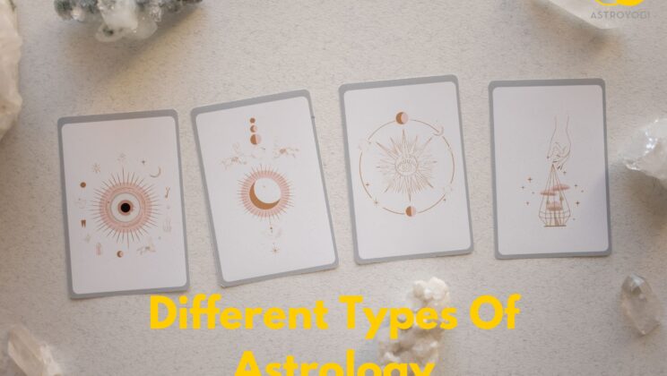 Different Types Of Astrology